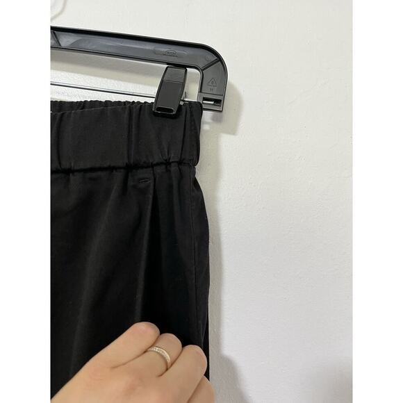 Everlane Easy Straight Leg Chino Pants Size 2 Black Capsule Minimalist Womens - Picture 5 of 7